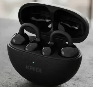 Fone Blt. Kaidi TWS KNC-4201 Sem Fio Esportivo Original (Preto)