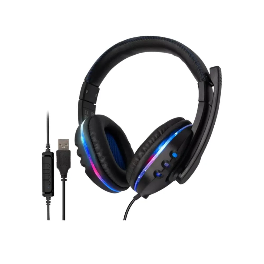 Headset gamer Kapbom KA-9007 preto